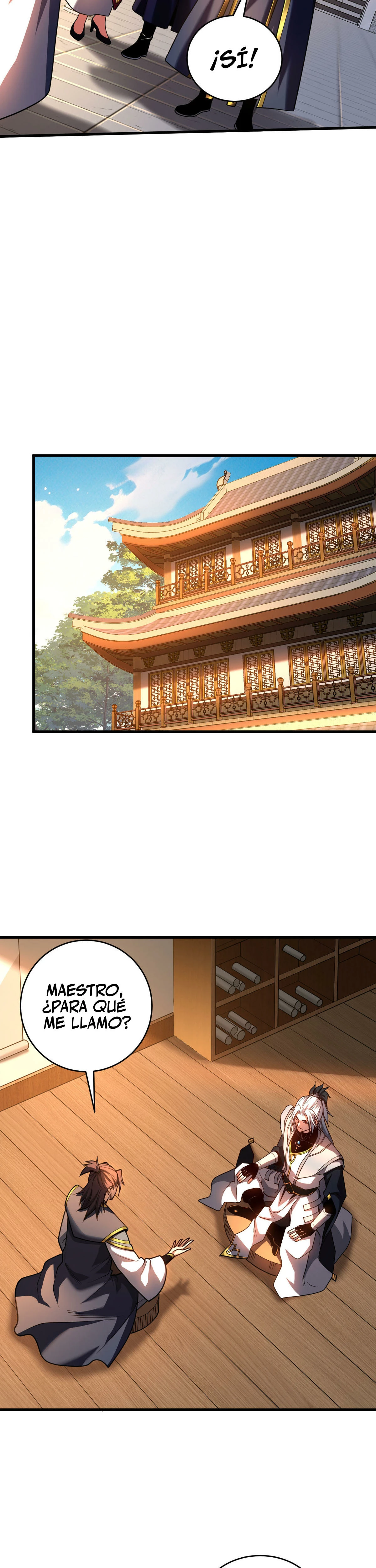 Mientras mis discípulas se matan, yo me relajo! > Capitulo 74 > Page 71